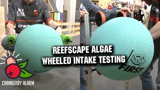 Algae vs Intake Wheel Interactions | Cranberry Alarm | Robot in 3 Days | Ri3D