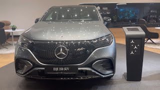 The Mercedes Benz EQE 350 SUV Model- Full Facts Video