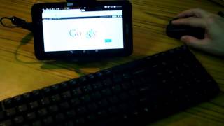 How to connect keyboard and mouse to your Android devices using OTG cable