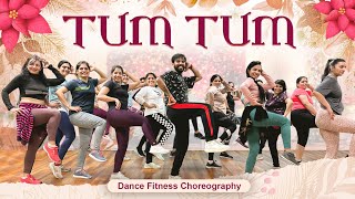 TUM TUM Dance Fitness Choreography | Enemy | Beginners Dance Choreography | FITNESS DANCE With RAHUL