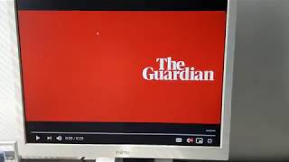 The Guardian Fake News Caught Lying About Tommy Robinson Supporters Again!!!