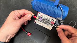 PicoADK "tiny lfo song" with CircuitPython synthio