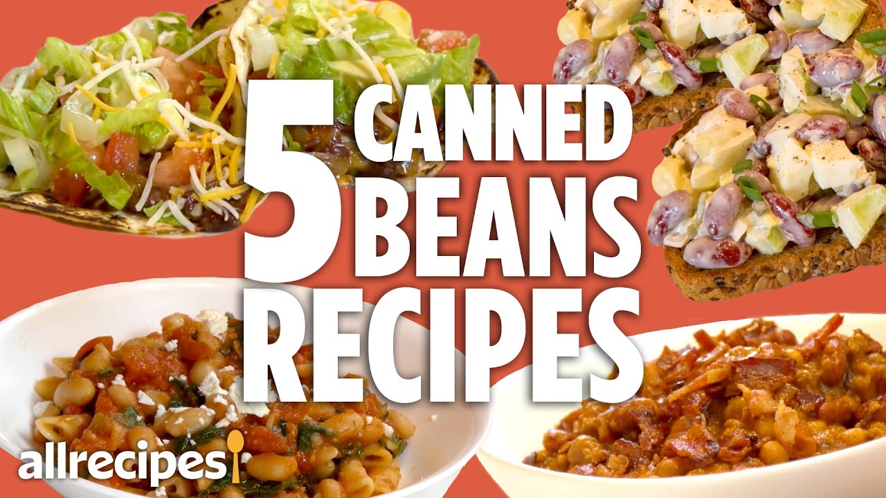 5 Recipes With Canned Beans | Recipe Compilations | Allrecipes.com ...