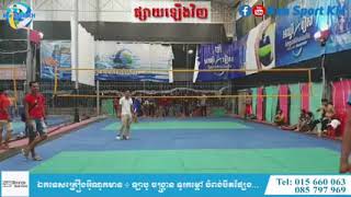 គូឯកប្រចាំសប្តាហ៍, Khmer volleyball,បាល់ទះលំដាប់ស្រុកខ្មែរ