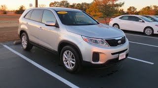 2014 Kia Sorento LX Full Tour \u0026 Start-up at Massey Toyota