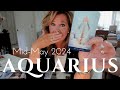 AQUARIUS : Truth Bomb - *Are You Out Of Your F*ing MIND?* | Mid May 2024 Zodiac Tarot Reading