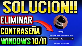 Como Quitar Contraseña de Usuario Windows 10 y 11 | Recuperar Contraseña Olvidada (Sin Programas)