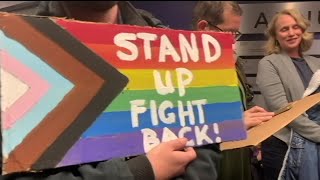 District 20 LGBTQ debate