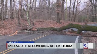 Mid-South neighborhoods damaged by flash flooding