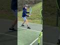 Tennis 🎾 Forehand and Backhand Practice Drills at The Club #HolidaysWithYouTube