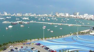 Bali Hai Pier, Pattaya, Pier to Koh Larn, Chonburi Province, Thailand