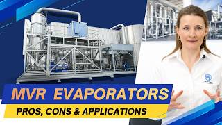 MVR Evaporators: main characteristics and applications of mechanical vapor recompression systems