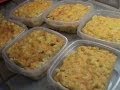 How to Freeze Cooked Macaroni and Cheese, 14 -16 Servings