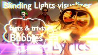 facts, trivia, lyrics, visualizers, The Weeknd - Blinding Lights