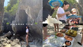 ENG) 여자들끼리 알차게 떠나는 팔라완 3박5일 여행🌴 Women only- Productive 3 nights 5 days Palawan trip