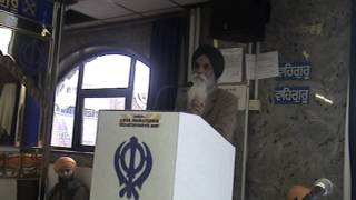 Sardar Ajmer Singh on current challenges before the Sikh nation in Punjab \u0026 India