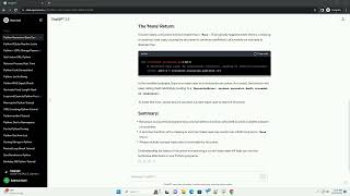Python recursion with list returns None