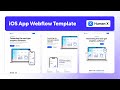 App Website Template | Human X - BRIX Templates