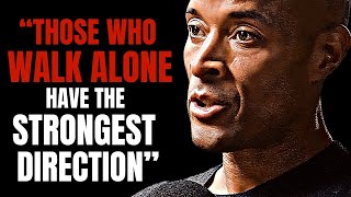 For Those Who Walk Alone | Motivational Speech by DAVID GOGGINS ft A.I Voice Over