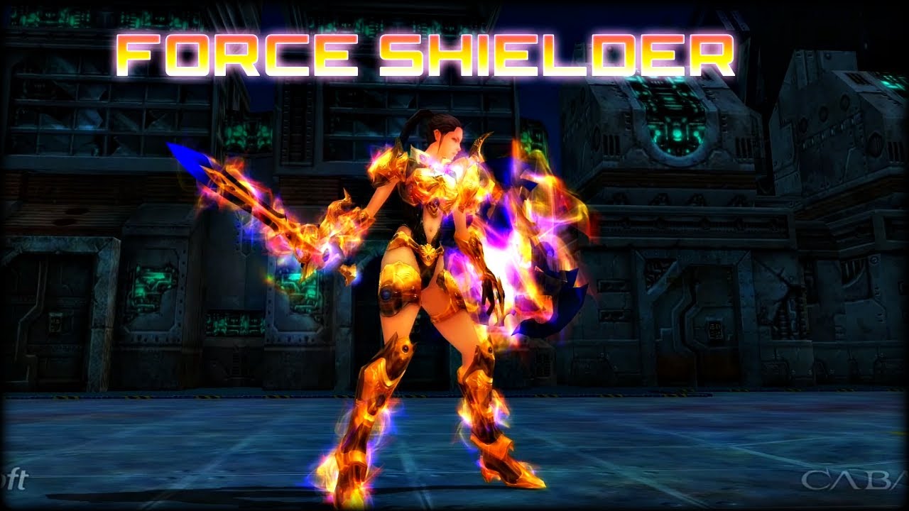 Cabal Online Force Shielder Youtube