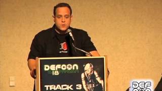 DEF CON 18 - Panel - The Law of Laptop Search and Seizure