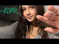 ASMR face touching and positive affirmations