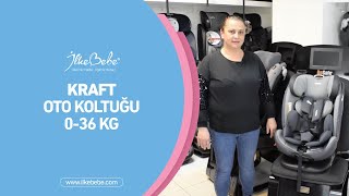 İlke Bebe | Kraft Neptune I-Size Oto Koltuğu