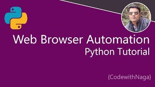 Python Browser Automation using Selenium | Python Tutorial in Tamil