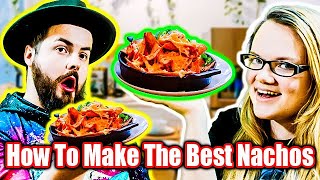 How To Make The Best Nachos| Insanely Easy| Unstable_TV Kitchen #mukbang #comfortfood #bestnachos