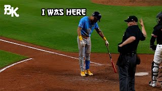 MLB - Ejected after Strikeout - Compilation