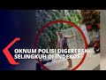 Detik-detik Oknum Polisi Digerebek Ketahuan Selingkuh dengan Istri Orang di Indekos!