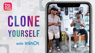 How to Easily Clone Yourself with InShot (InShot Tutorial)