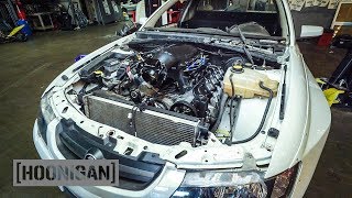 [HOONIGAN] DT 139: Our Holden Ute Gets a Fresh V8