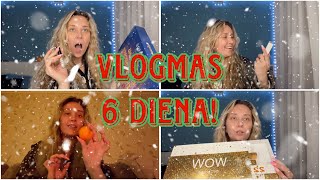 VLOGMAS 6 DIENA! (Lankstumas, Advento kalendoriai ir mandarinai)