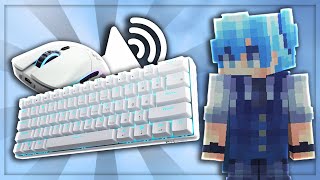 Sadece KLAVYE ve MOUSE SESLİ BEDWARS !! 🤫 minecraft craftrise