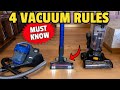 4 Vacuum Buying Rules Homeowners MUST Know!