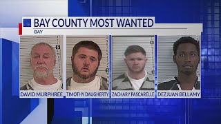 BCSO: Six of the 'Top Ten Most Wanted in Bay County' arrested this week