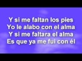 Yo Te Alabo De Corazon - Letra