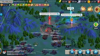 Pass 9 Rallies Kingdom 3262 vs Kingdom 3269 KVK3 [Rise of Kingdom]