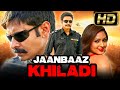 Jaanbaaz Khiladi : जांबाज़ खिलाडी (Full HD) - Pawan Kalyan Telugu Hindi Dubbed Movie | Nikeesha Patel