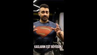 Kasların EŞİT Büyümüyorsa ?! #shorts