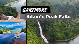 Gartmore falls | Adam's Peak falls | Beautiful water fall |gartmore waterfall #nuwareliya #maskeliya