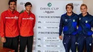 Matos/Meligeni Vs Borges/Cabral - Davis Cup 2022