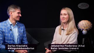 Kvietimas registruotis į MyliuSave.lt partnerius | Jekaterina Fiodorova (Aika) \u0026 Darius Kiaulakis