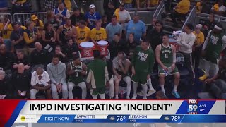IMPD investigating after Bucks guard Patrick Beverley threw basketball at Pacers fan’s head during N