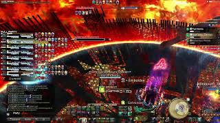 FFXIV - The Unending Coil of Bahamut (Ultimate) - Scholar PoV first clear - PF LPDU