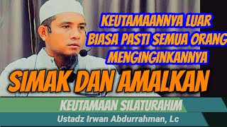 @MUALLAF_MENTAWAI KEUTAMAAN SILATURAHIM// USTADZ IRWAN ABDURRAHMAN, LC