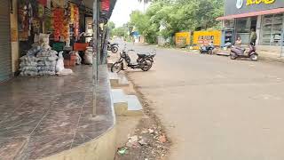 PER SQ.FT 2350 AREA 2800 SEMI COMMERCIAL LAND SALE THANJAVUR IN GANAM NAGAR BUS STOP CUT 900/METERS