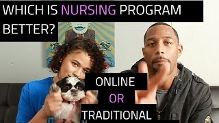 ONLINE NURSING VS TRADITIONAL NURSING PROGRAM