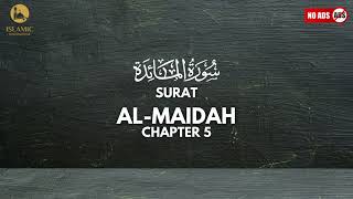 Surah Al Maida Complete | سورۃ المائدة  #quran #viral #chapter5